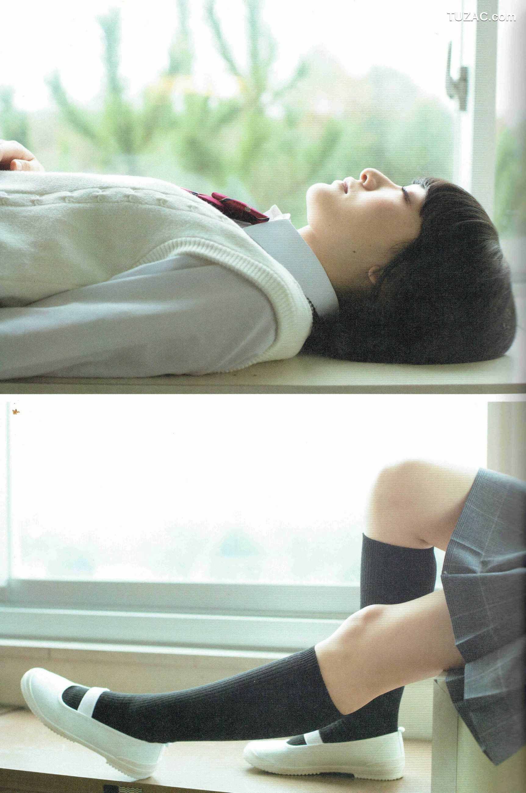 PB写真集_生駒里奈《君の足跡》 写真集 [126P]