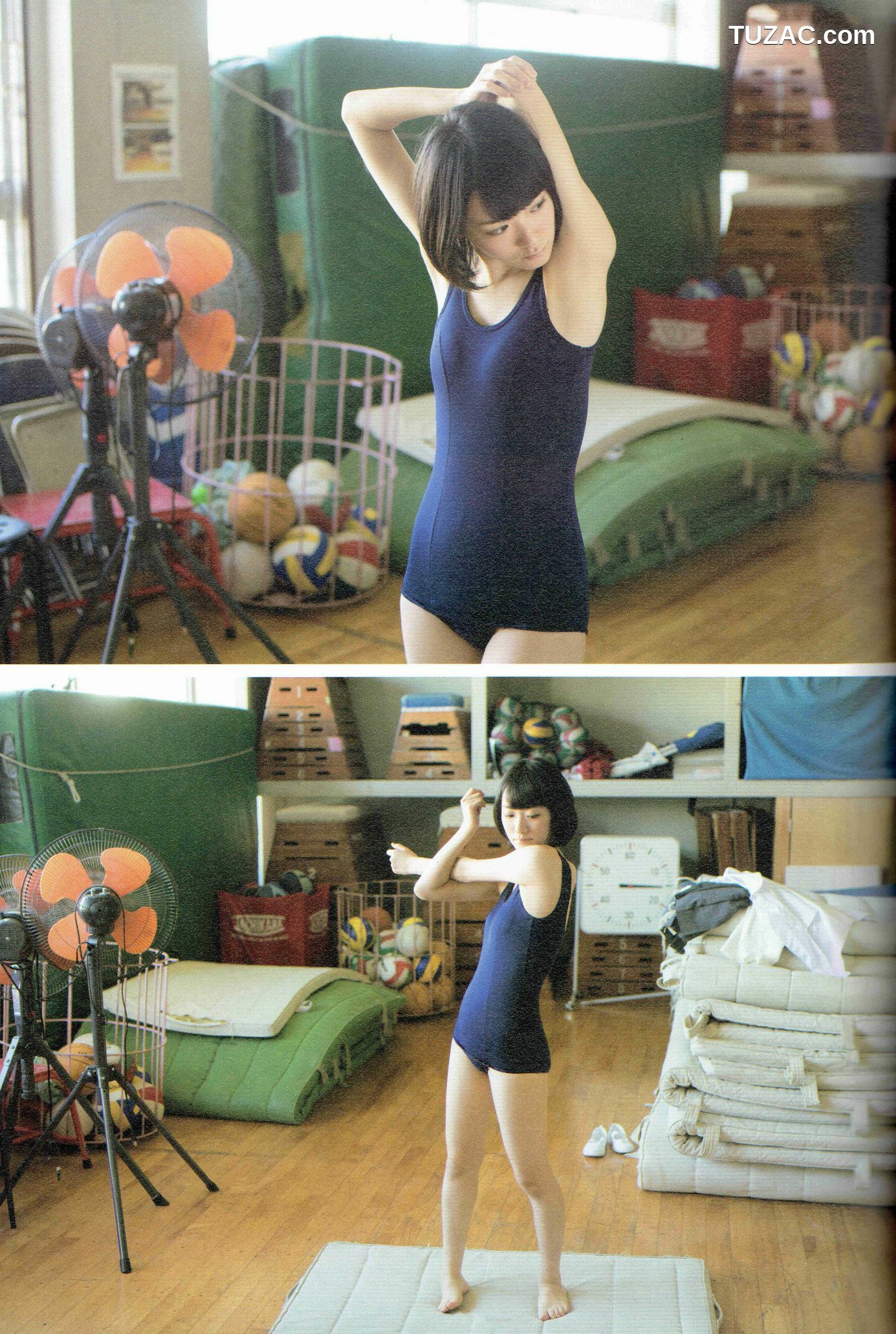 PB写真集_生駒里奈《君の足跡》 写真集 [126P]