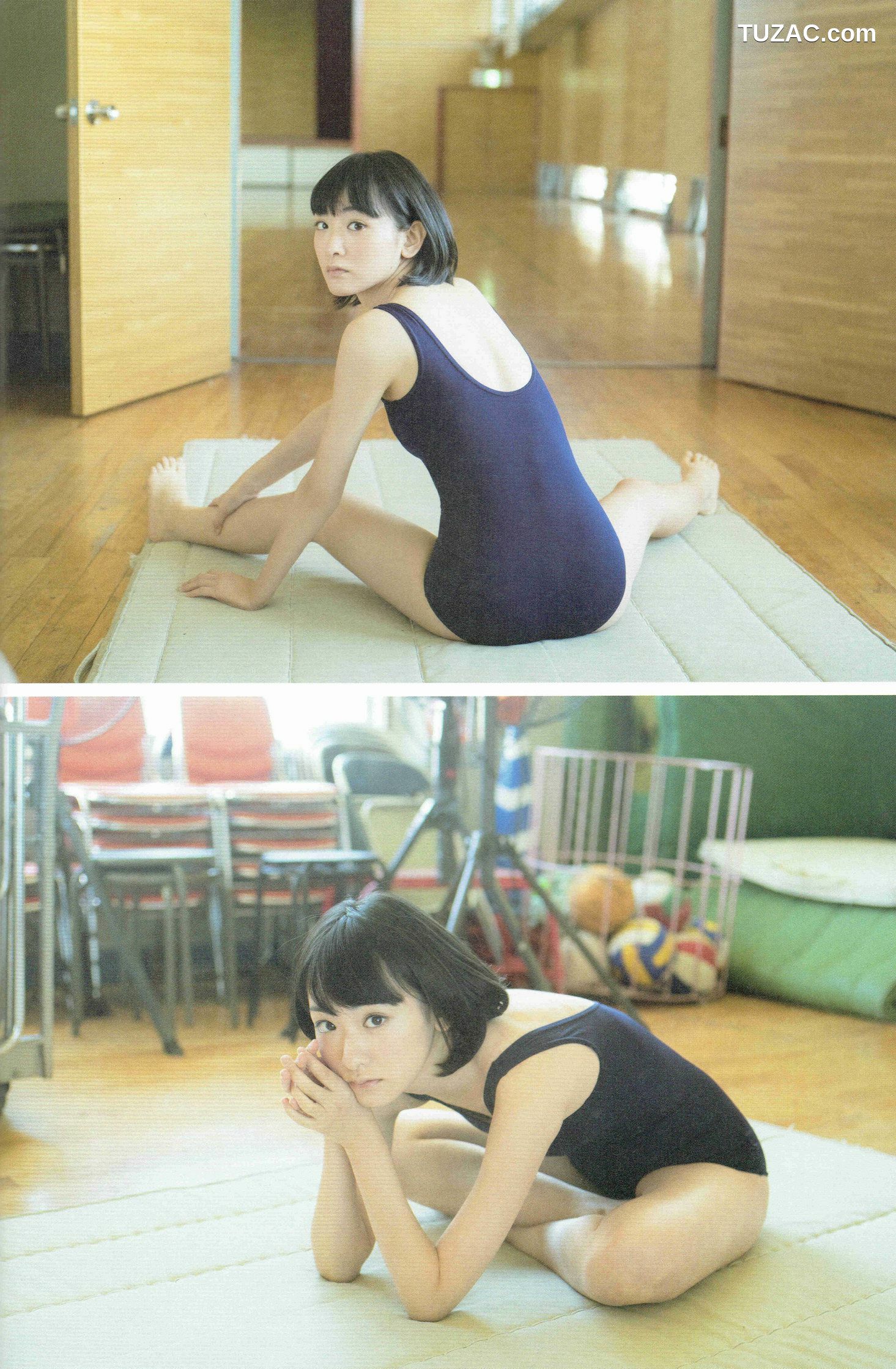 PB写真集_生駒里奈《君の足跡》 写真集 [126P]