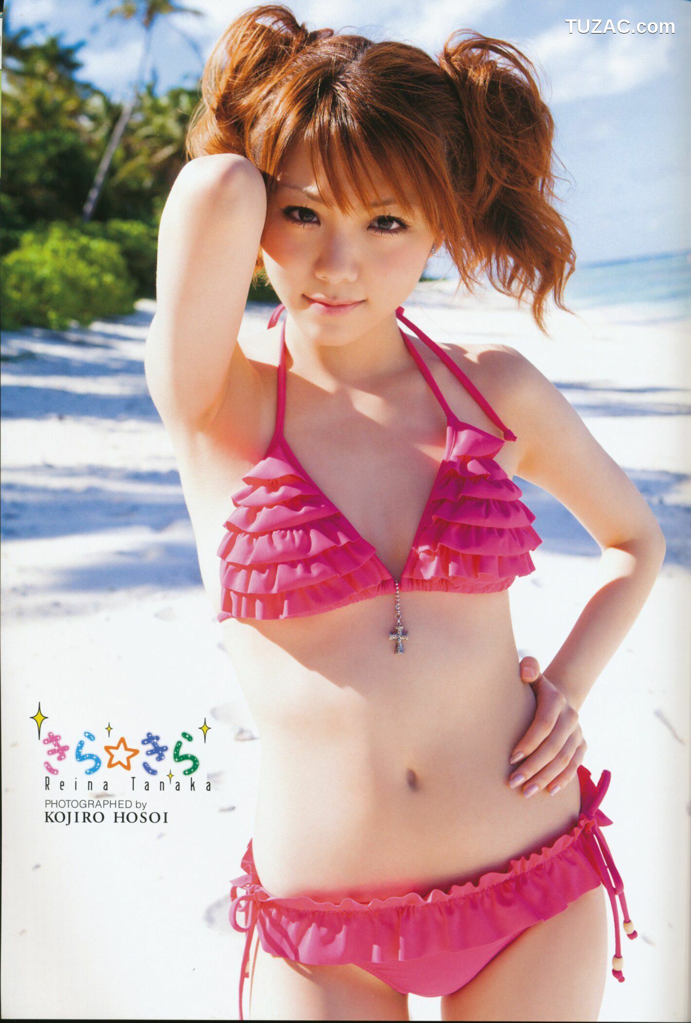 PB写真集_田中れいな/田中丽奈《きら きら Kira Kira》 [102P]