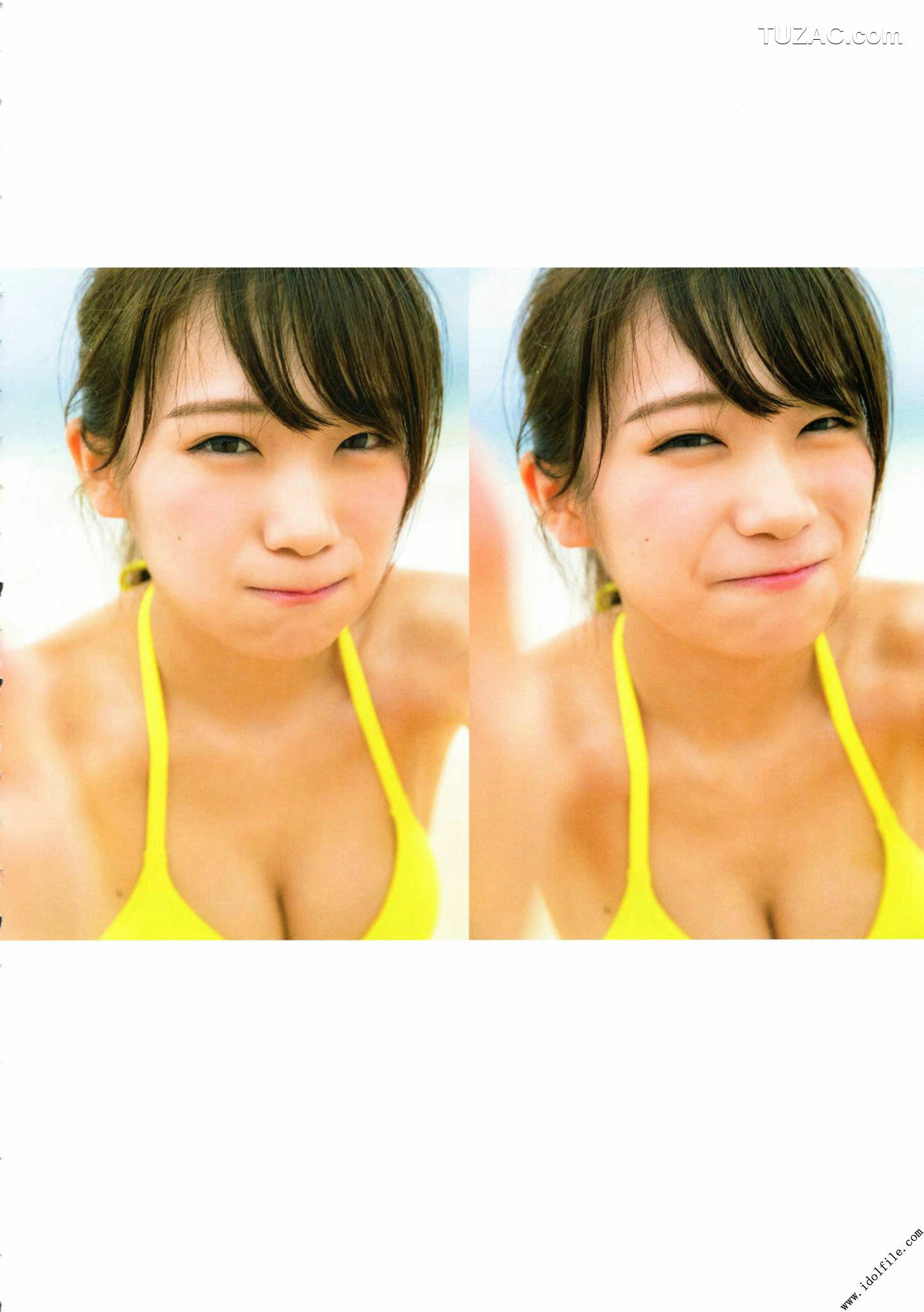 PB写真集_秋元真夏 1st《真夏の気圧配置》 写真集[145P]