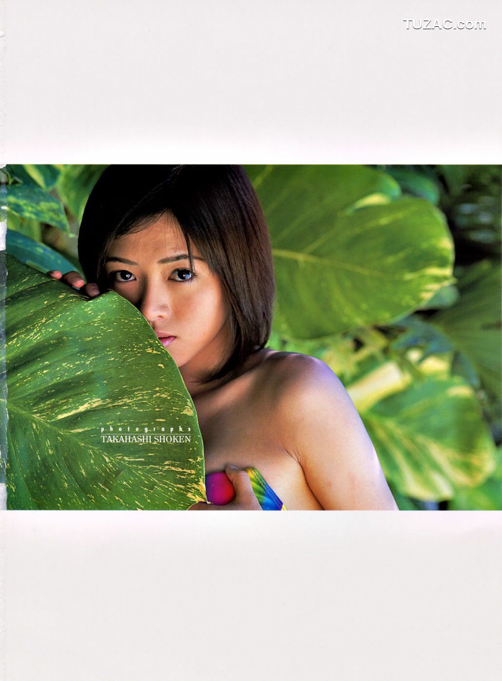 PB写真集_釈由美子《Sirene》 写真集[78P]