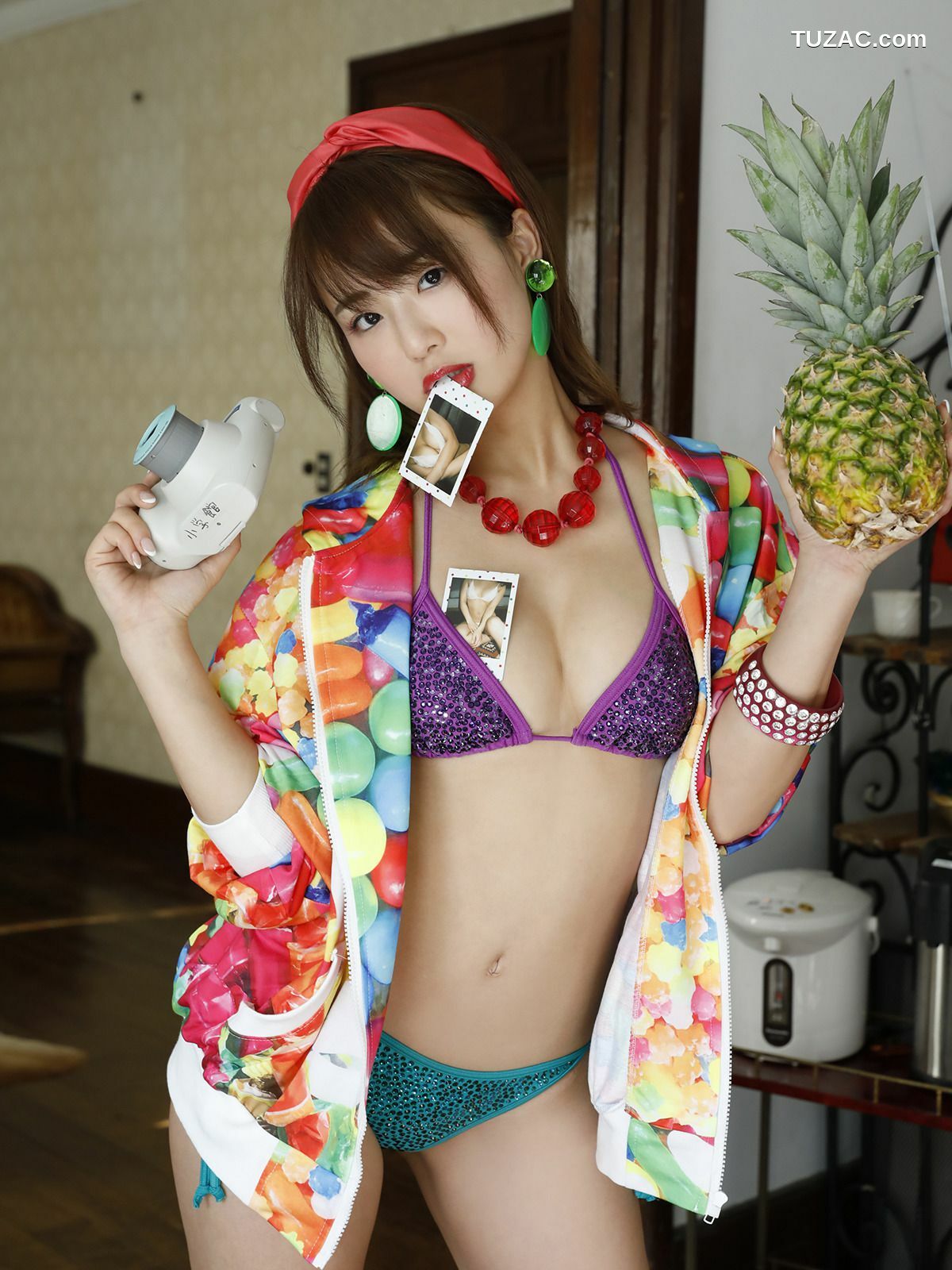 Sabra_平嶋夏海『夏海の真冬のサプライズ!』 Cover Girl 写真集[100P]