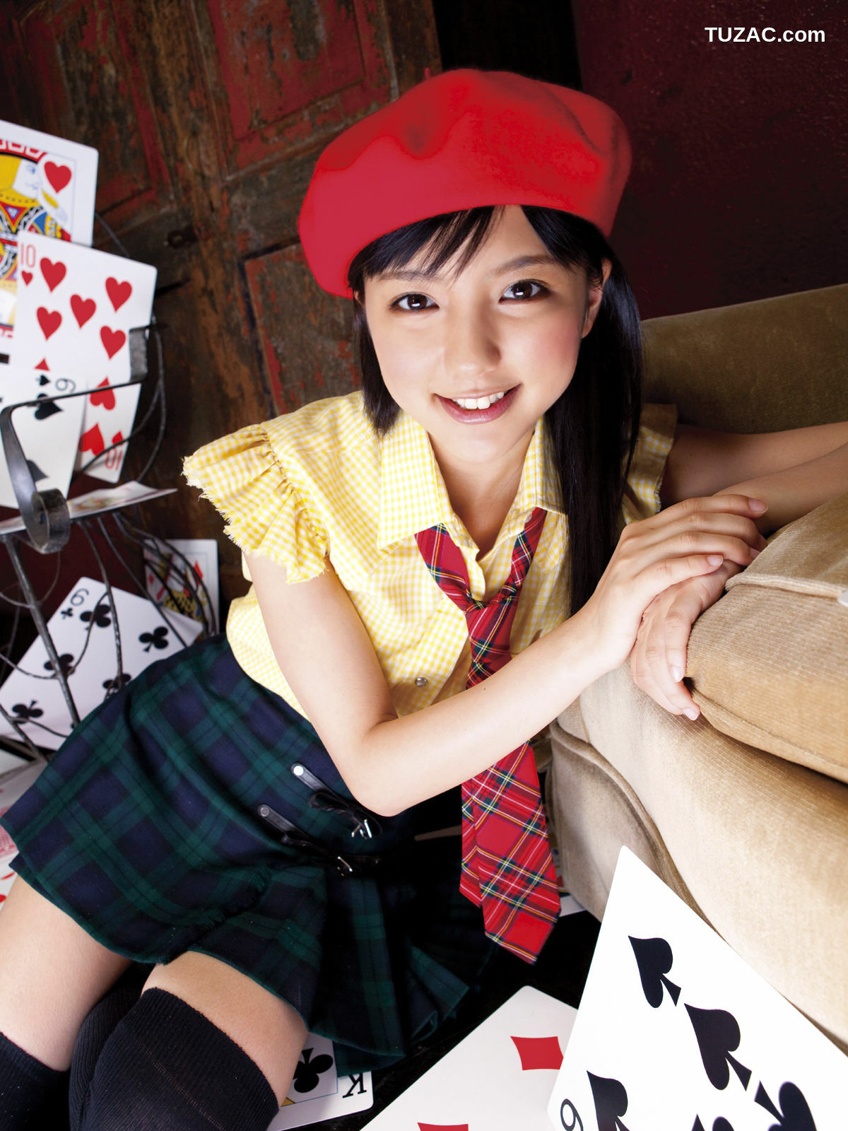 Sabra_真野恵里菜 《Autumn Breeze》 strictly girls 写真集[40P]