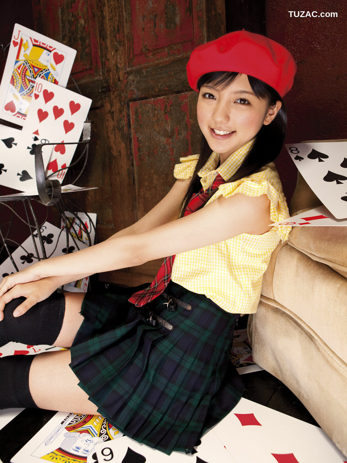 Sabra_真野恵里菜 《Autumn Breeze》 strictly girls 写真集[40P]