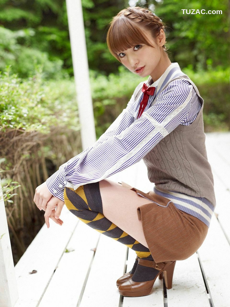 VYJ_篠田麻里子《MARIKO&amp;#039;S MODE MIX》 No.105 写真集[41P]