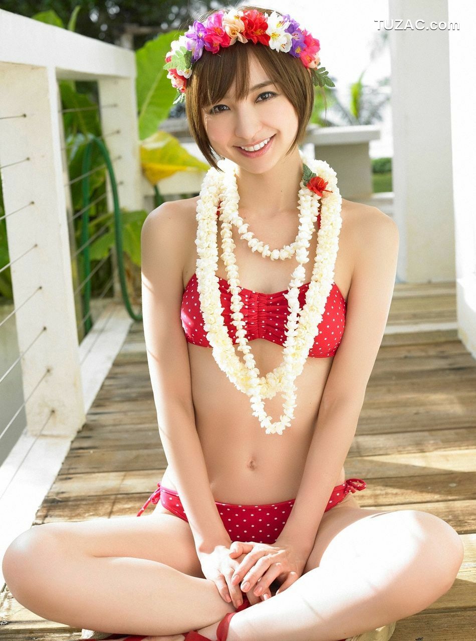 VYJ_篠田麻里子《We&amp;#039;re glad to see you again!》 No.097 写真集[87P]