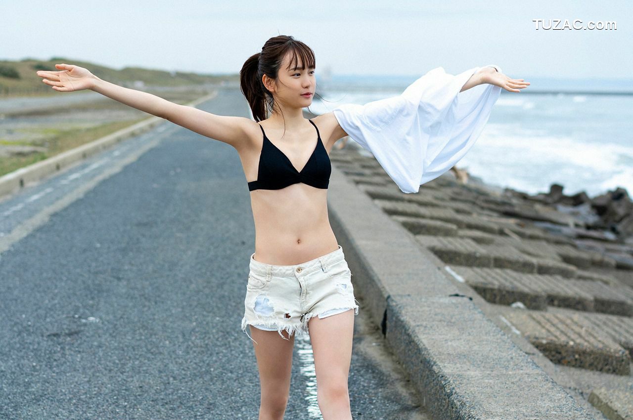 WPB写真_ Extra No.870 尾碕真花 「この足の長さ規格外、この笑顔 天才的！」[71P]