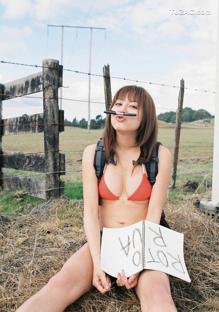 WPB写真_Yumi Sugimoto 杉本有美 Deluxe 写真集[50P]