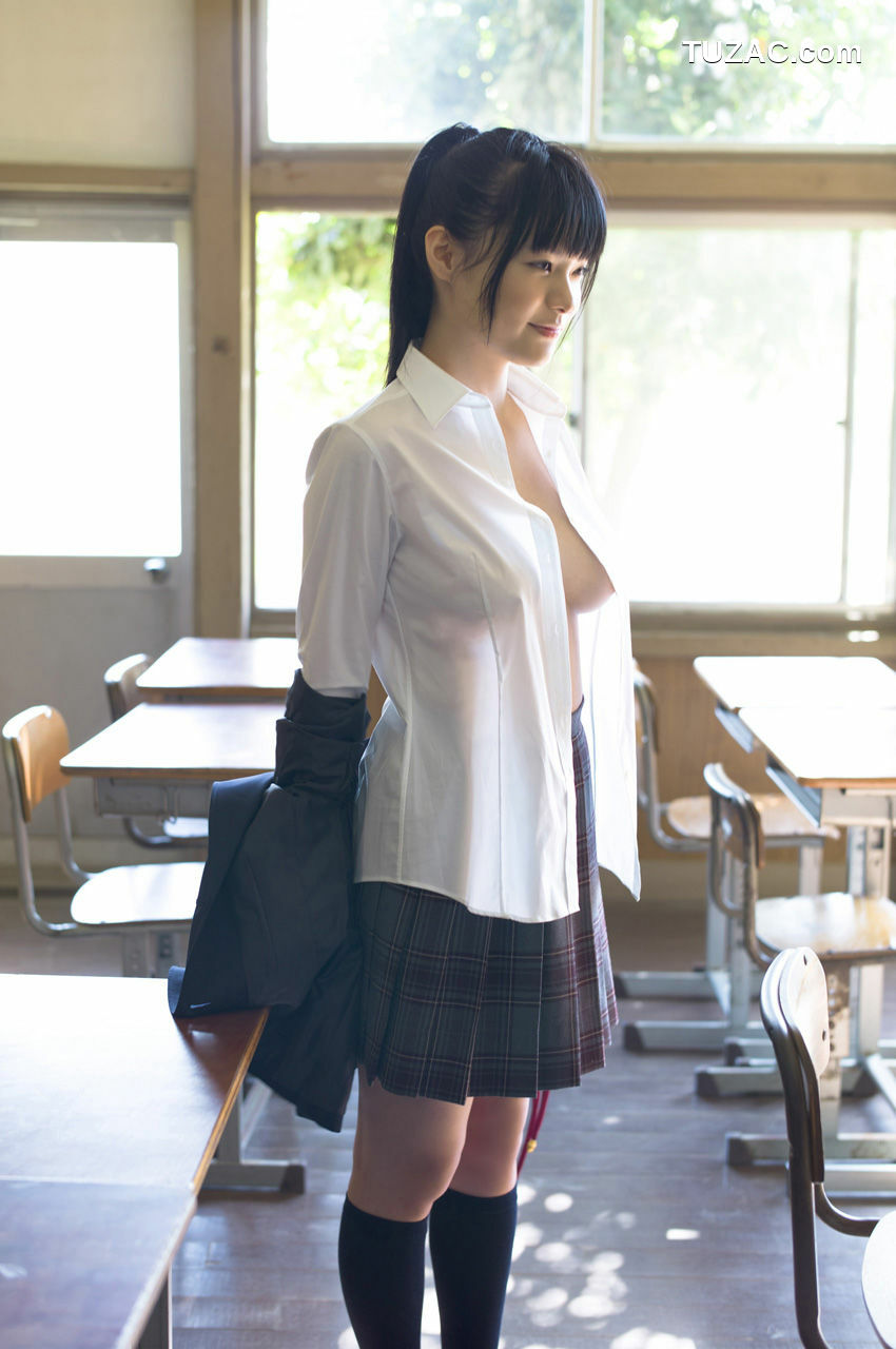 WPB写真_星名美津紀《美少女の制服の中》 No.151 写真集[126P]