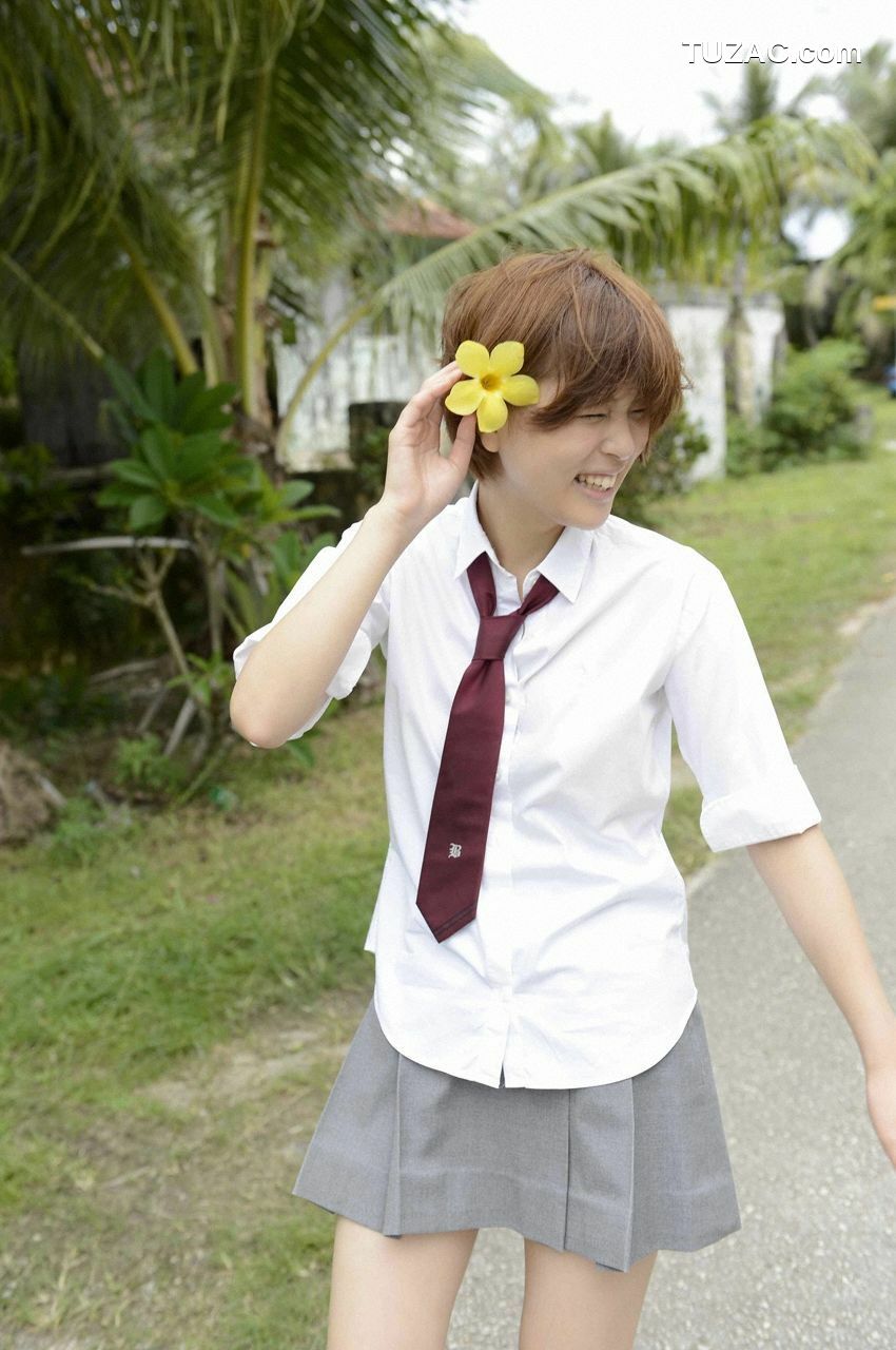 WPB写真_荒井萌《『濡れた肌』 今、注目の激カワモデル！》 NO.150 写真集[102P]