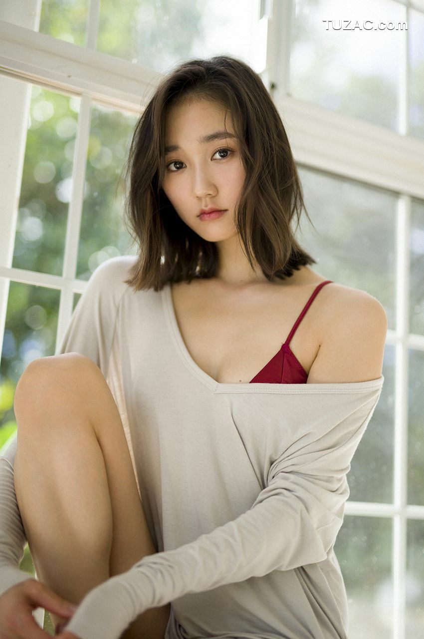 WPB写真_鈴木友菜 《なんだこりゃ、天使すぎる！》 No.215 写真集[98P]