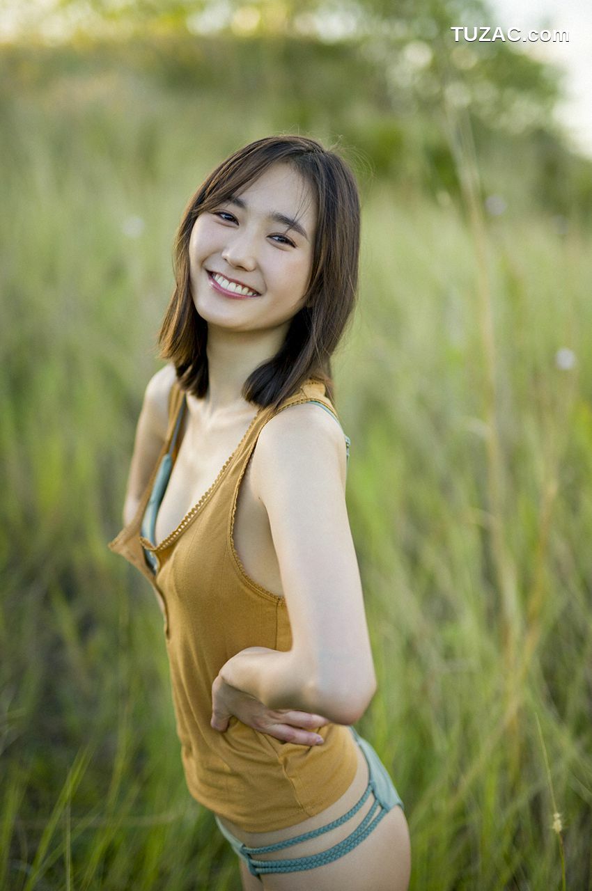 WPB写真_鈴木友菜 《なんだこりゃ、天使すぎる！》 No.215 写真集[98P]