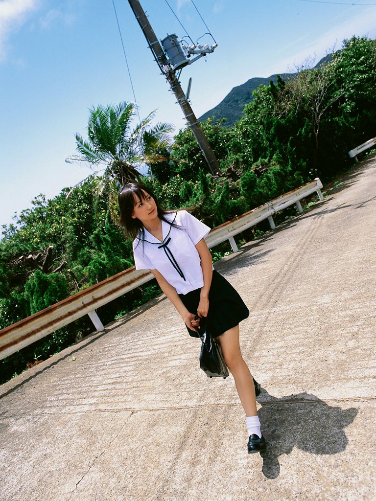 Wanibooks_ NO.10 Ayaka Komatsu 小松彩夏 写真集[200P]