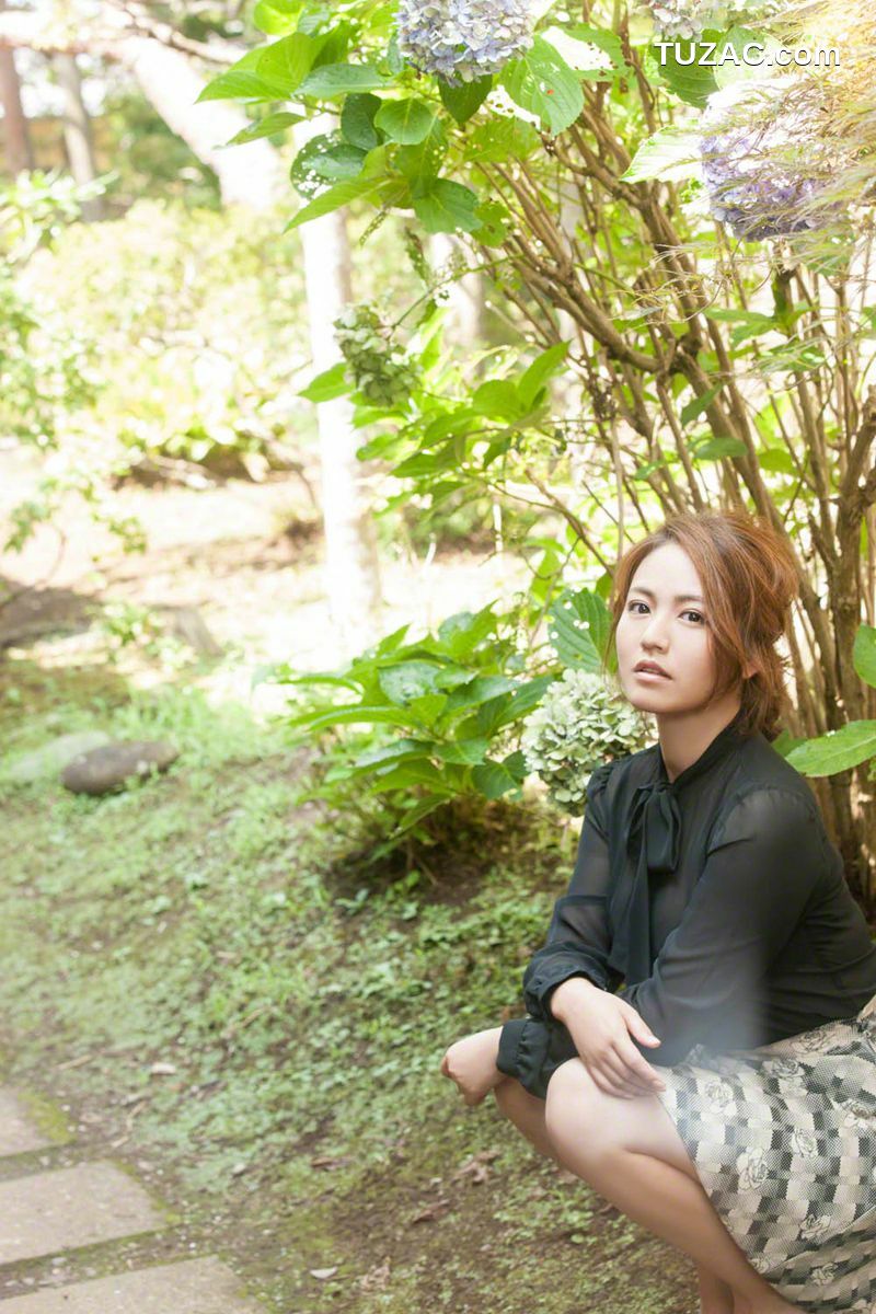 Wanibooks_ NO.120 Sayaka Isoyama 矶山沙也加/磯山さやか 写真集[161P]