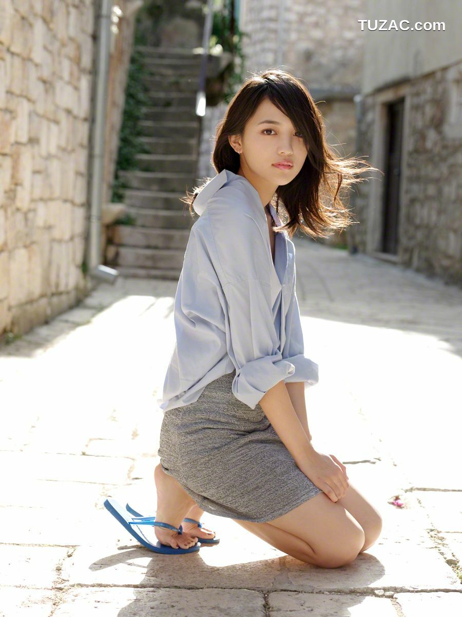 Wanibooks_ NO.132 Haruna Kawaguchi 川口春奈 写真集[166P]