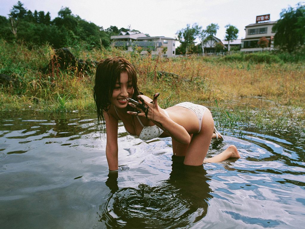 Wanibooks_ NO.32 Sayaka Ando 安藤沙耶香 写真集[125P]
