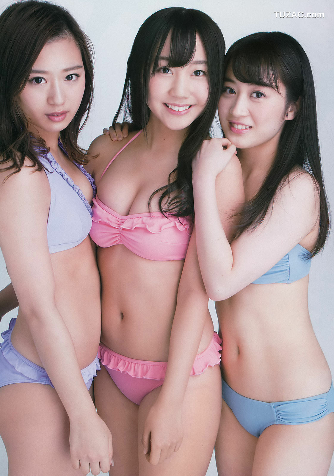 Weekly Big Comic Spirits杂志写真_ NMB48 2016年No.16 写真杂志[6P]