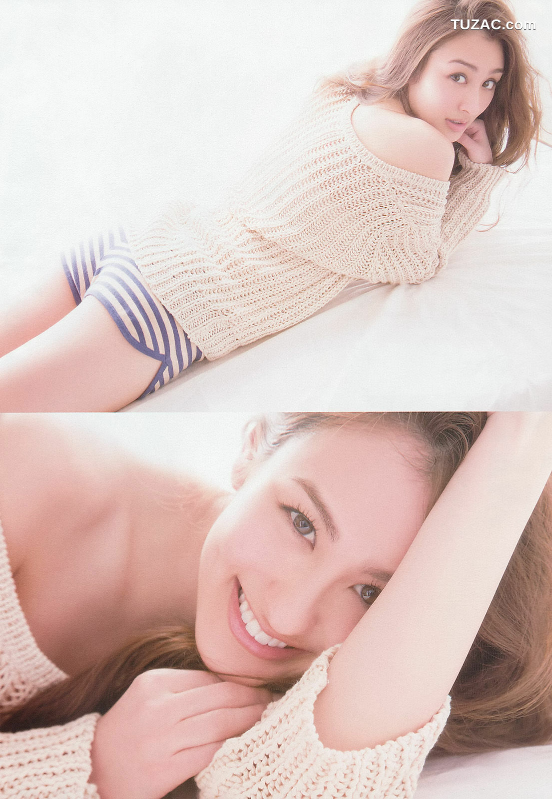 Weekly Big Comic Spirits杂志写真_ オードリー亜谷香 2013年No.15 写真杂志[5P]