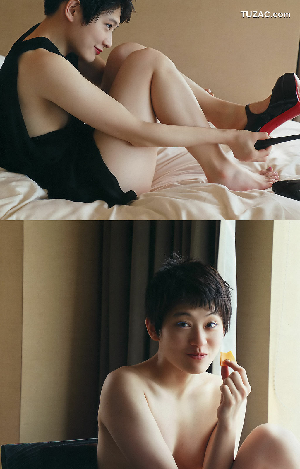 Weekly Big Comic Spirits杂志写真_ 中川絵美里 コムアイ 2018年No.30 写真杂志[11P]