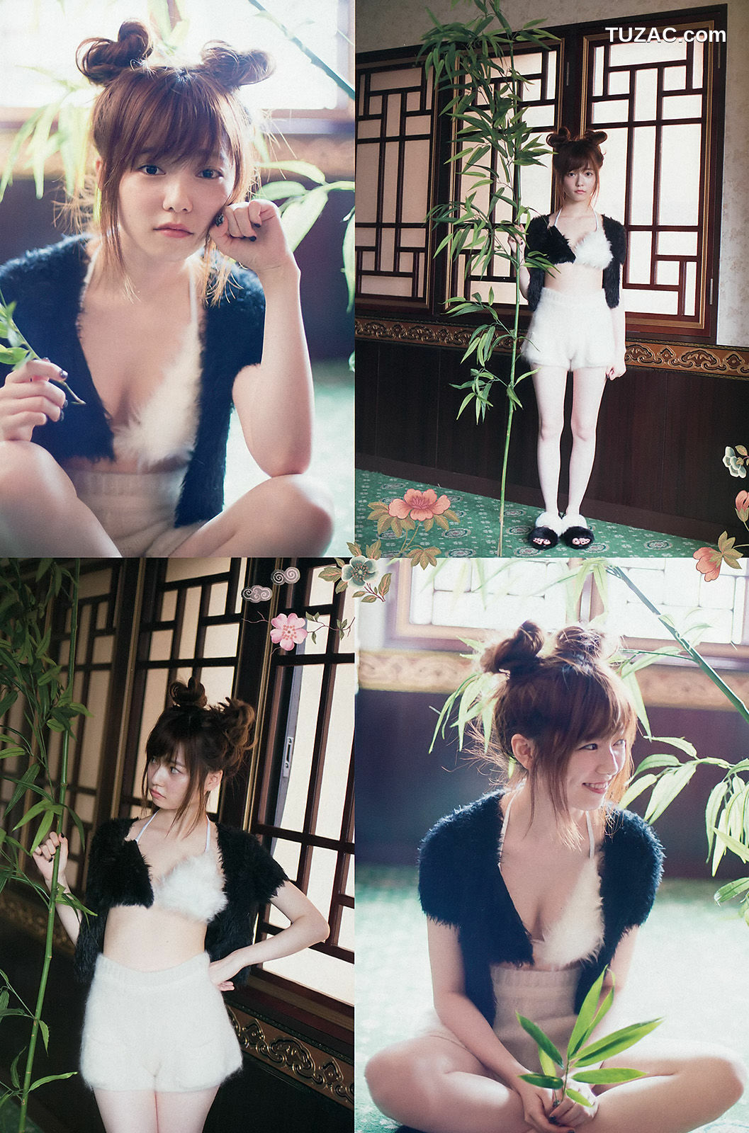 Weekly Big Comic Spirits杂志写真_ 島崎遥香 2015年No.48 写真杂志[9P]