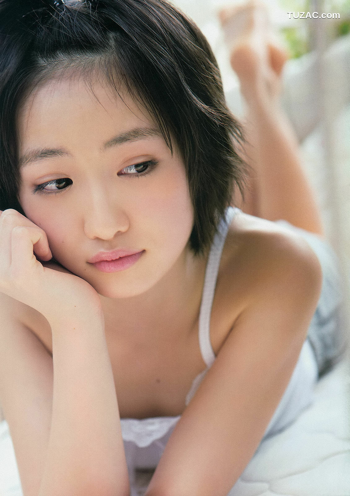 Weekly Big Comic Spirits杂志写真_ 工藤遙 2013年No.19 写真杂志[9P]