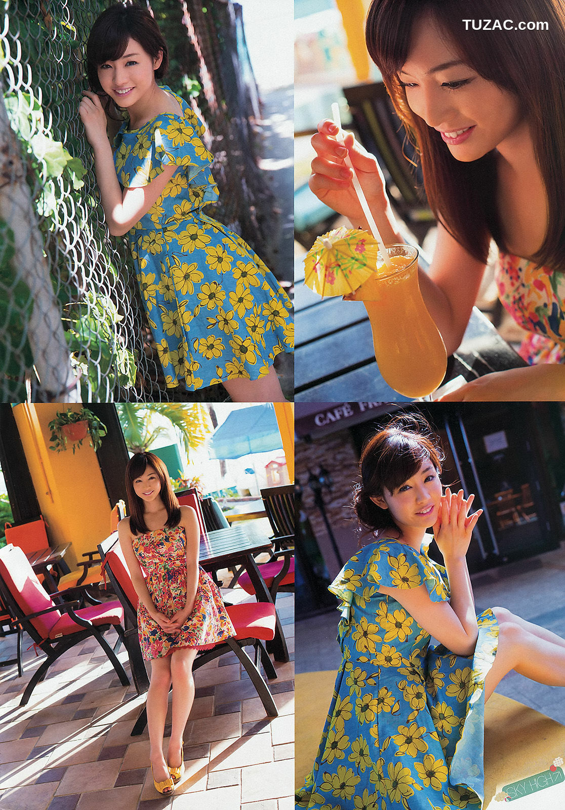 Weekly Big Comic Spirits杂志写真_ 新井恵理那 2013年No.33 写真杂志[6P]