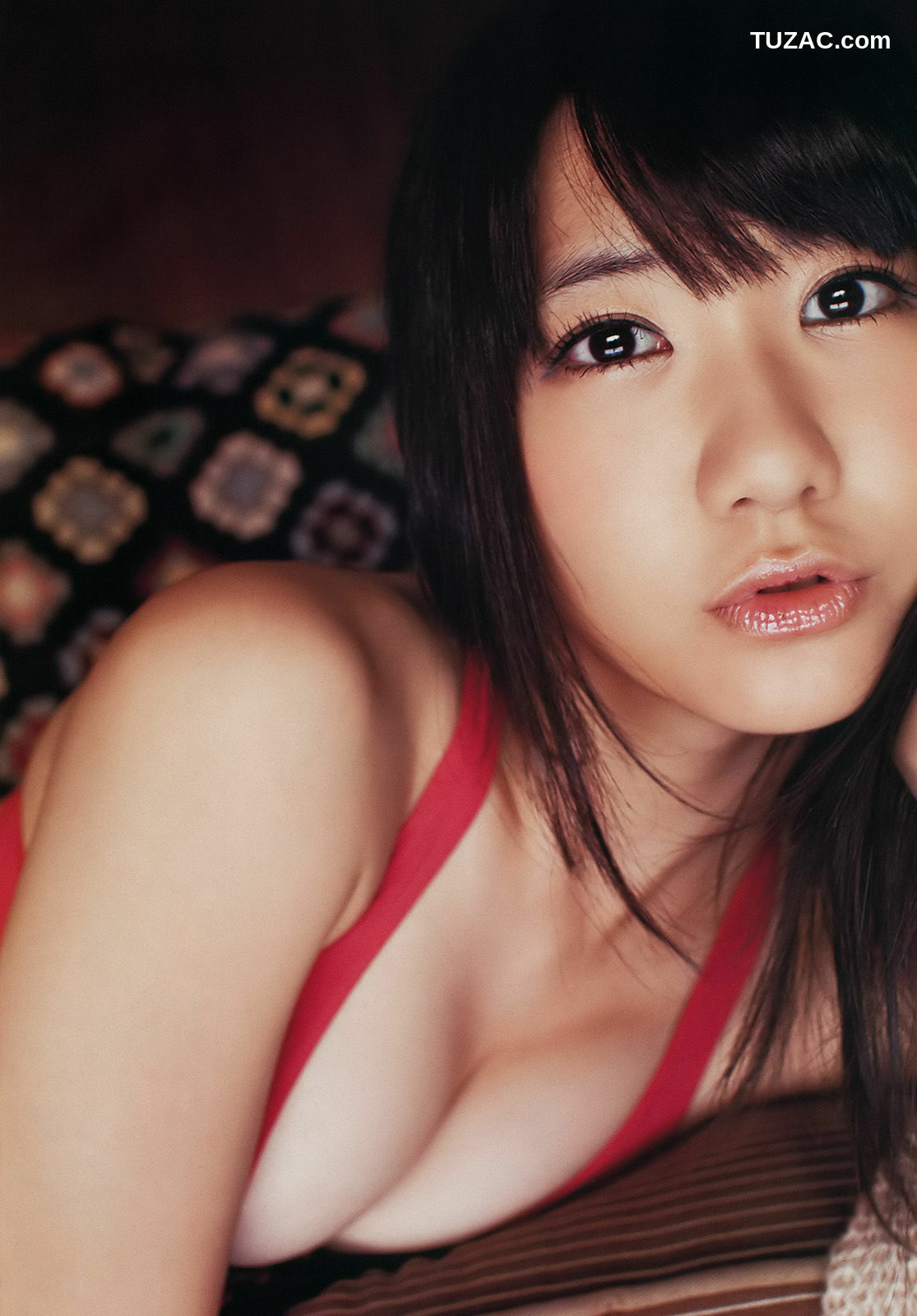 Weekly Big Comic Spirits杂志写真_ 柏木由紀 2011年No.48 写真杂志[9P]