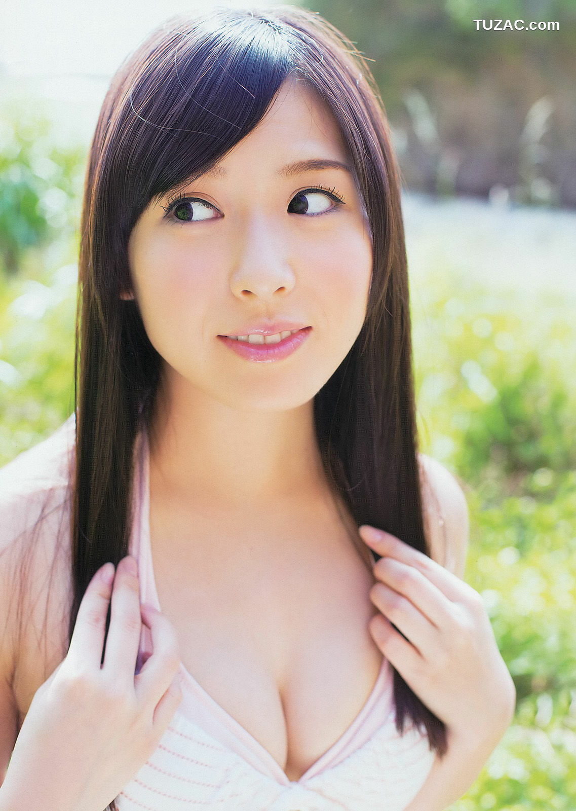 Weekly Big Comic Spirits杂志写真_ 玉木碧 2014年No.07 写真杂志[7P]