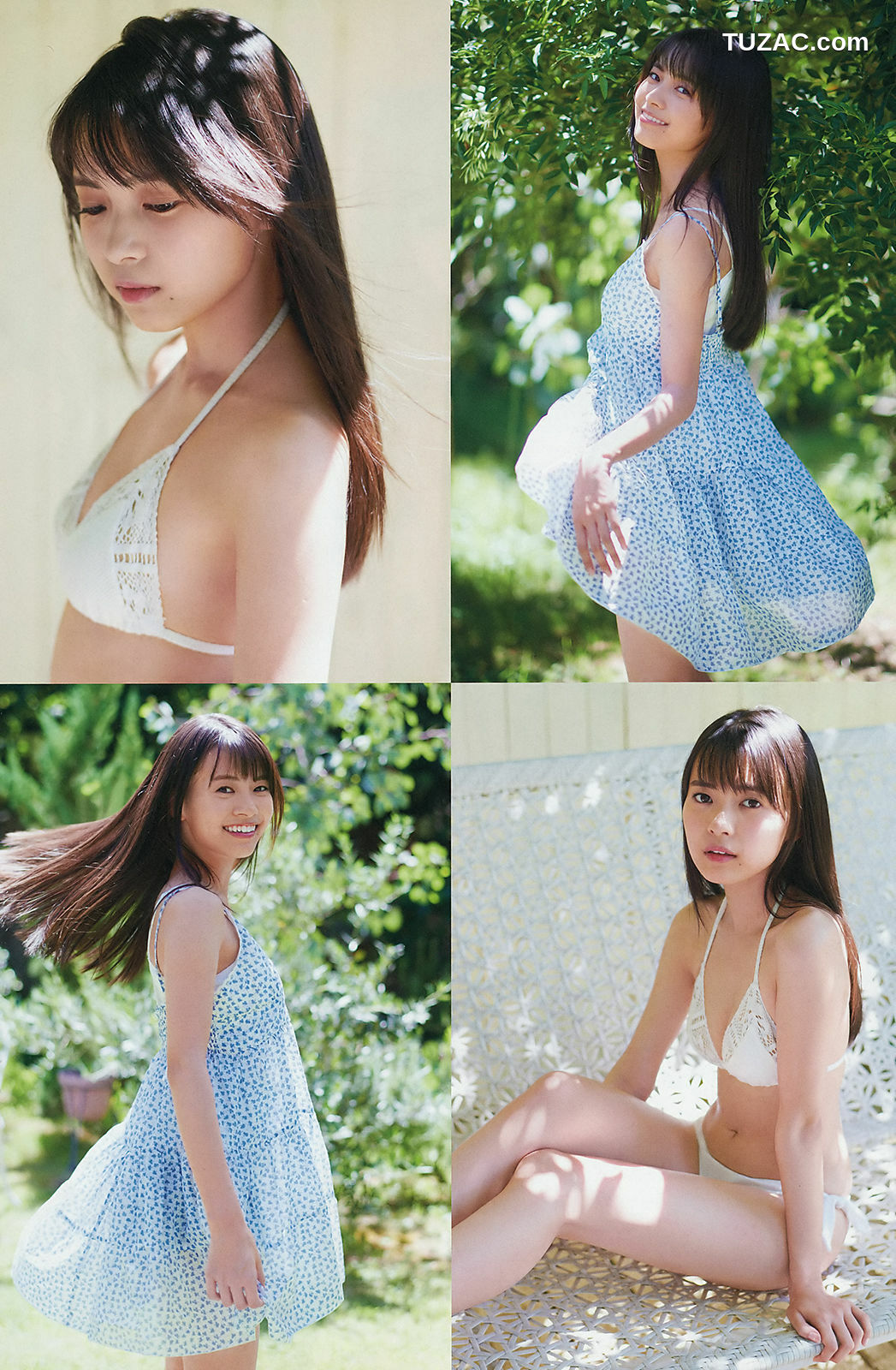 Weekly Big Comic Spirits杂志写真_ 秋本帆華 新條由芽 2018年No.49 写真杂志[12P]