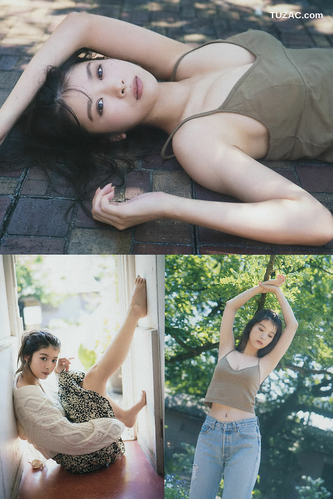 Weekly Big Comic Spirits杂志写真_ 馬場ふみか Fumika Baba 2018年No.46 写真杂志[7P]