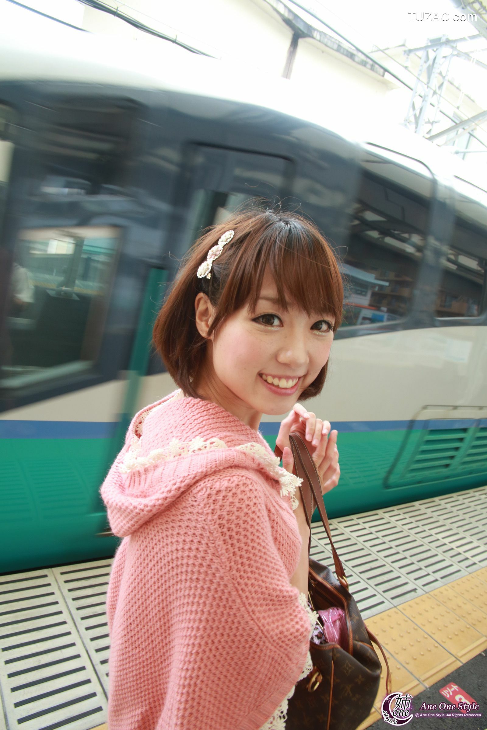 X-City_ Ane One Style No.80 早乙女らぶ/大島ちろる Love Saotome 写真集[19P]