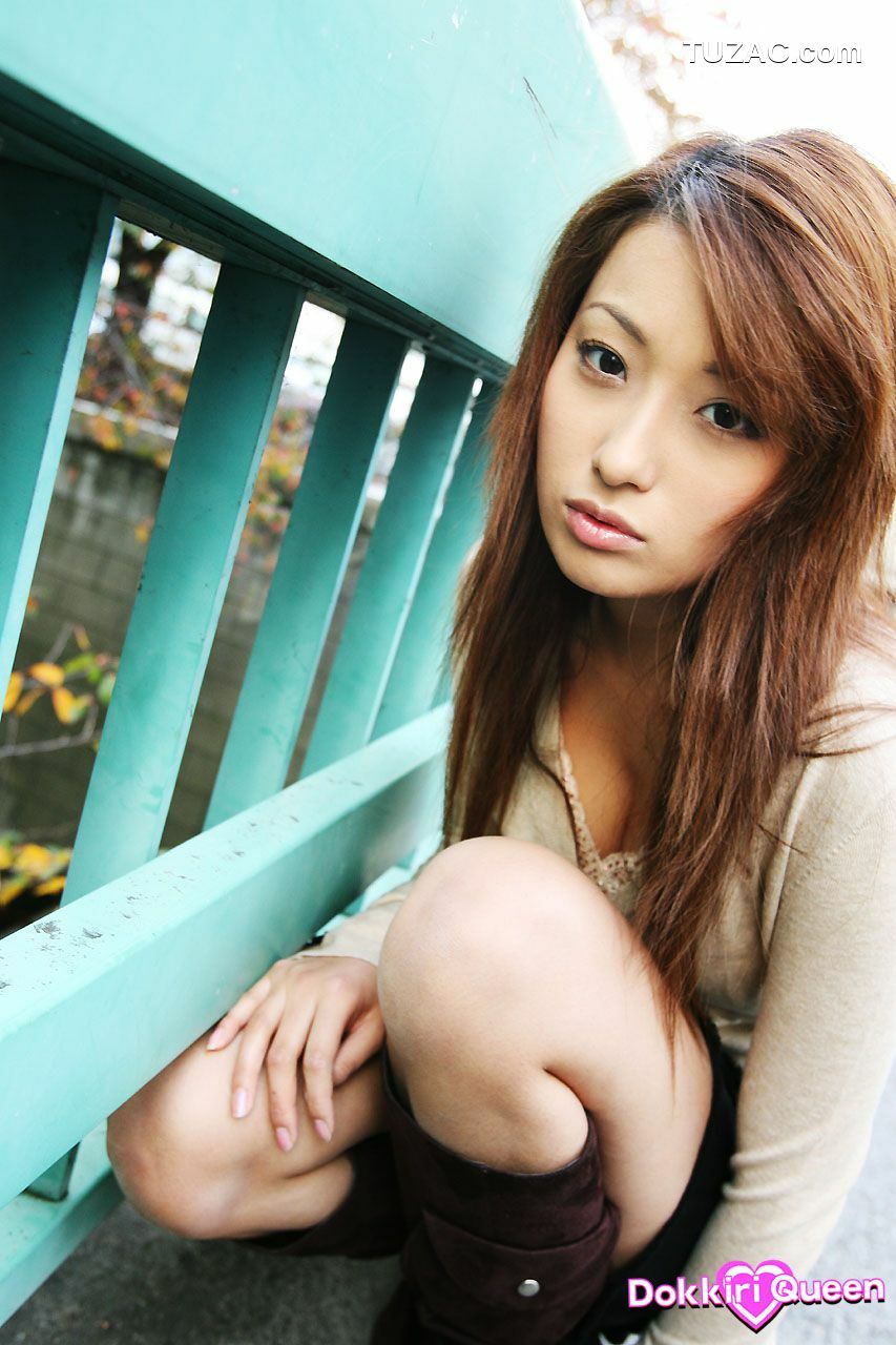 X-City_ Dokkiri Queen No.012 吉崎直緒 Nao Yoshizaki プロフィール 写真集[79P]