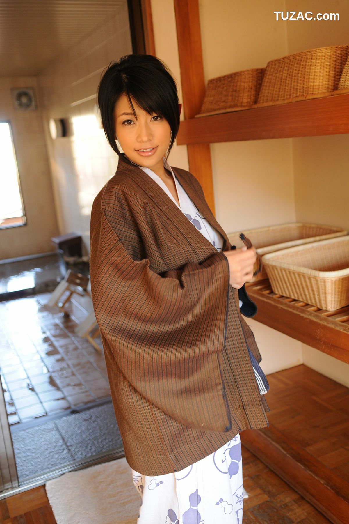 X-City_ KIMONO和テイスト 003 範田紗々 Sasa Handa 写真集[63P]