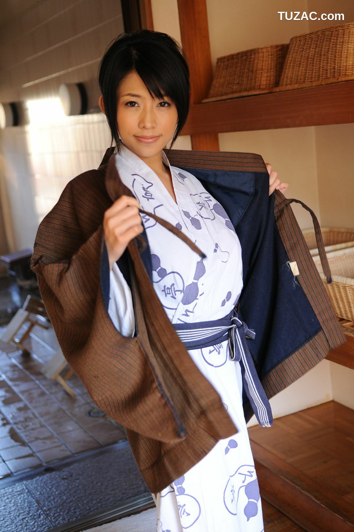 X-City_ KIMONO和テイスト 003 範田紗々 Sasa Handa 写真集[63P]