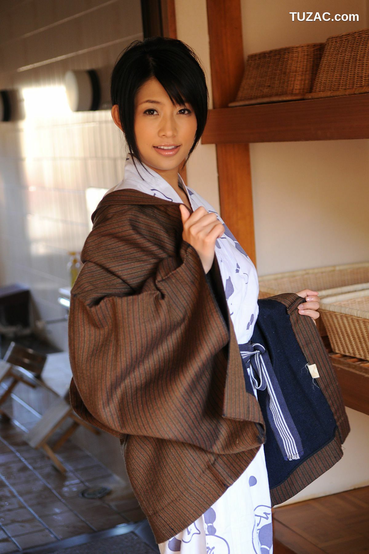 X-City_ KIMONO和テイスト 003 範田紗々 Sasa Handa 写真集[63P]