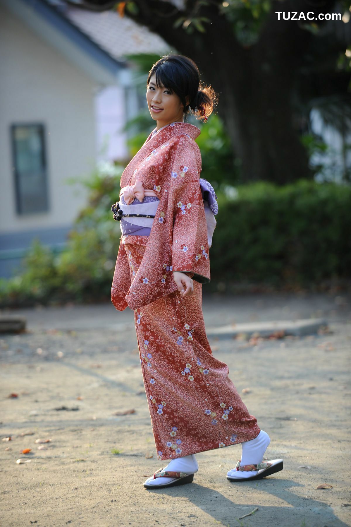 X-City_ KIMONO和テイスト 003 範田紗々 Sasa Handa 写真集[63P]