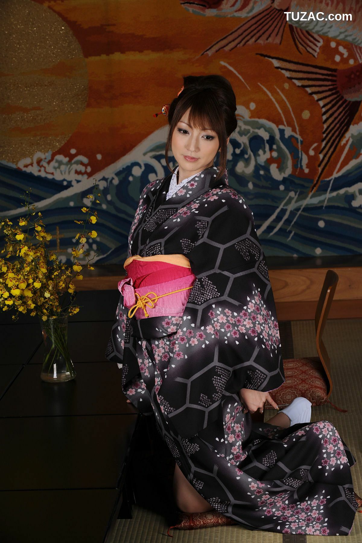 X-City_ KIMONO和テイスト 004 松岛枫/松島かえで Kaede Matsushima 写真集[32P]