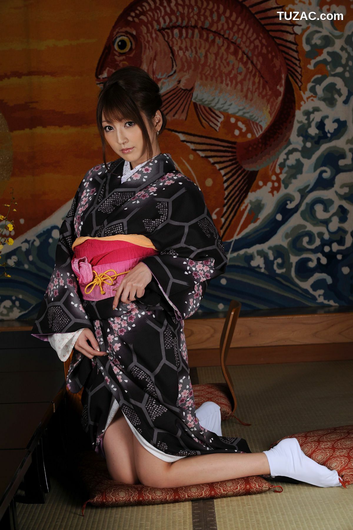 X-City_ KIMONO和テイスト 004 松岛枫/松島かえで Kaede Matsushima 写真集[32P]