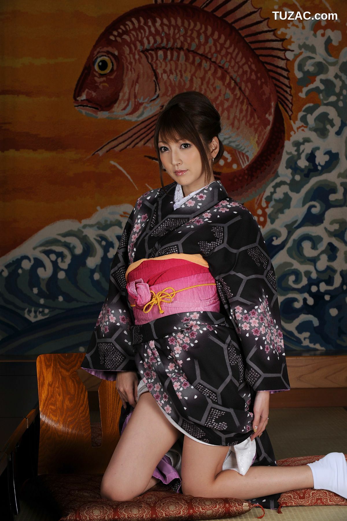 X-City_ KIMONO和テイスト 004 松岛枫/松島かえで Kaede Matsushima 写真集[32P]