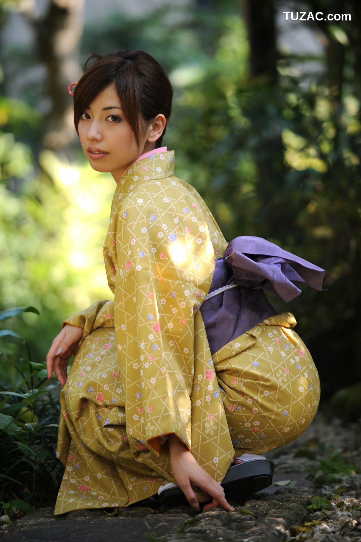 X-City_ KIMONO和テイスト 015 横山美雪 Miyuki Yokoyama 写真集[53P]
