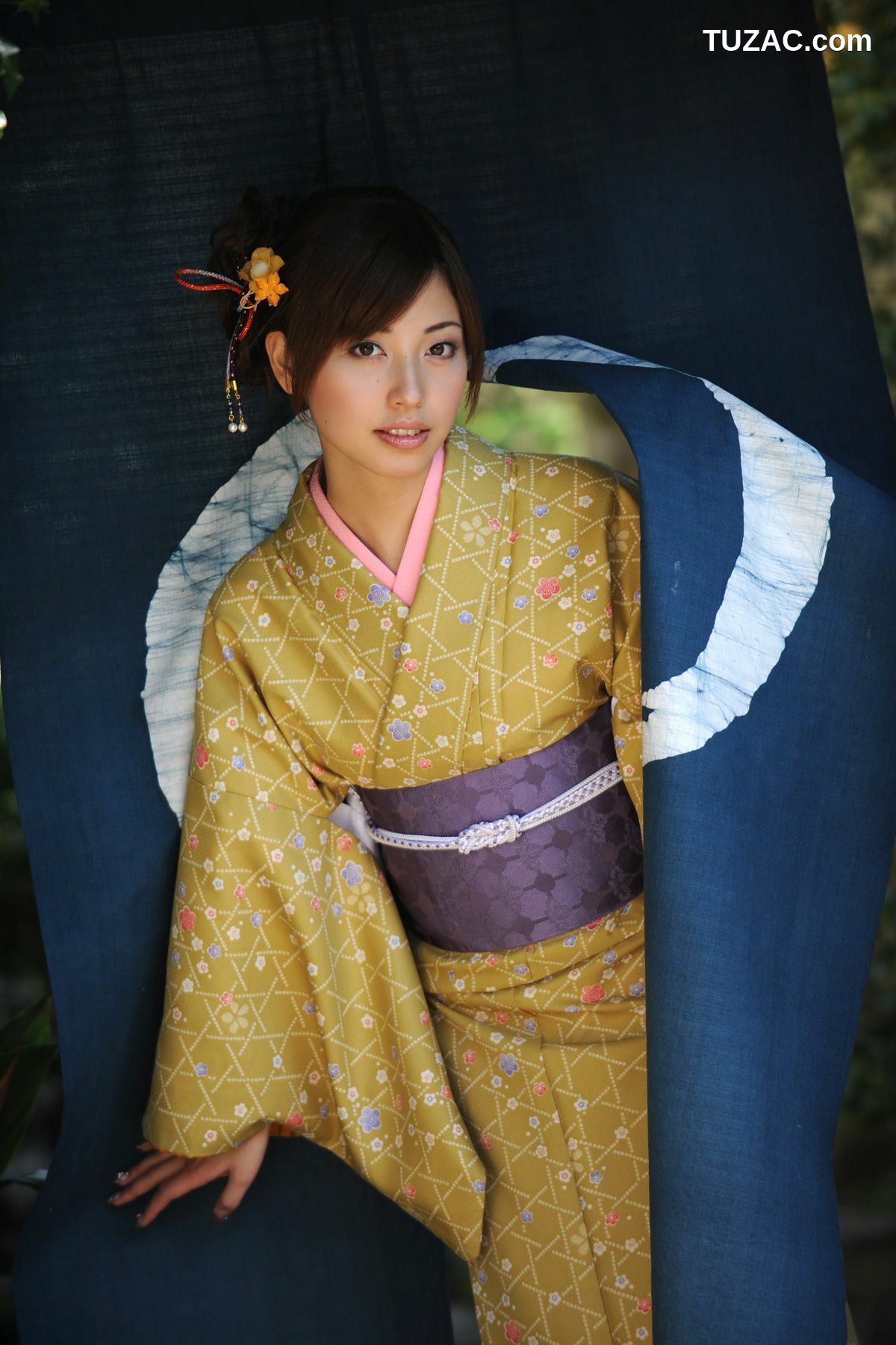 X-City_ KIMONO和テイスト 015 横山美雪 Miyuki Yokoyama 写真集[53P]