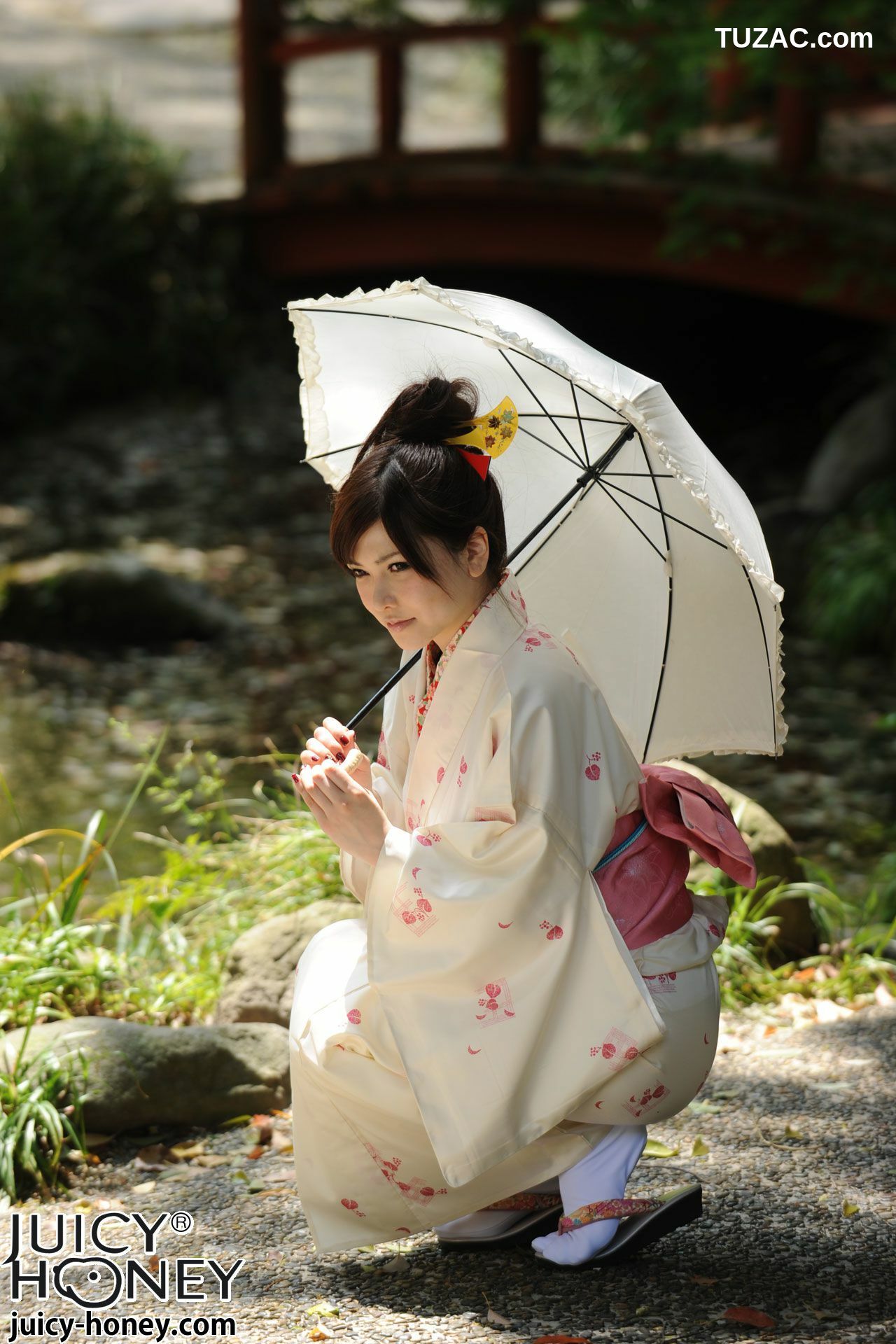 X-City_ KIMONO和テイスト 026 沖田杏梨/观月茜 Anri Okita 写真集[30P]