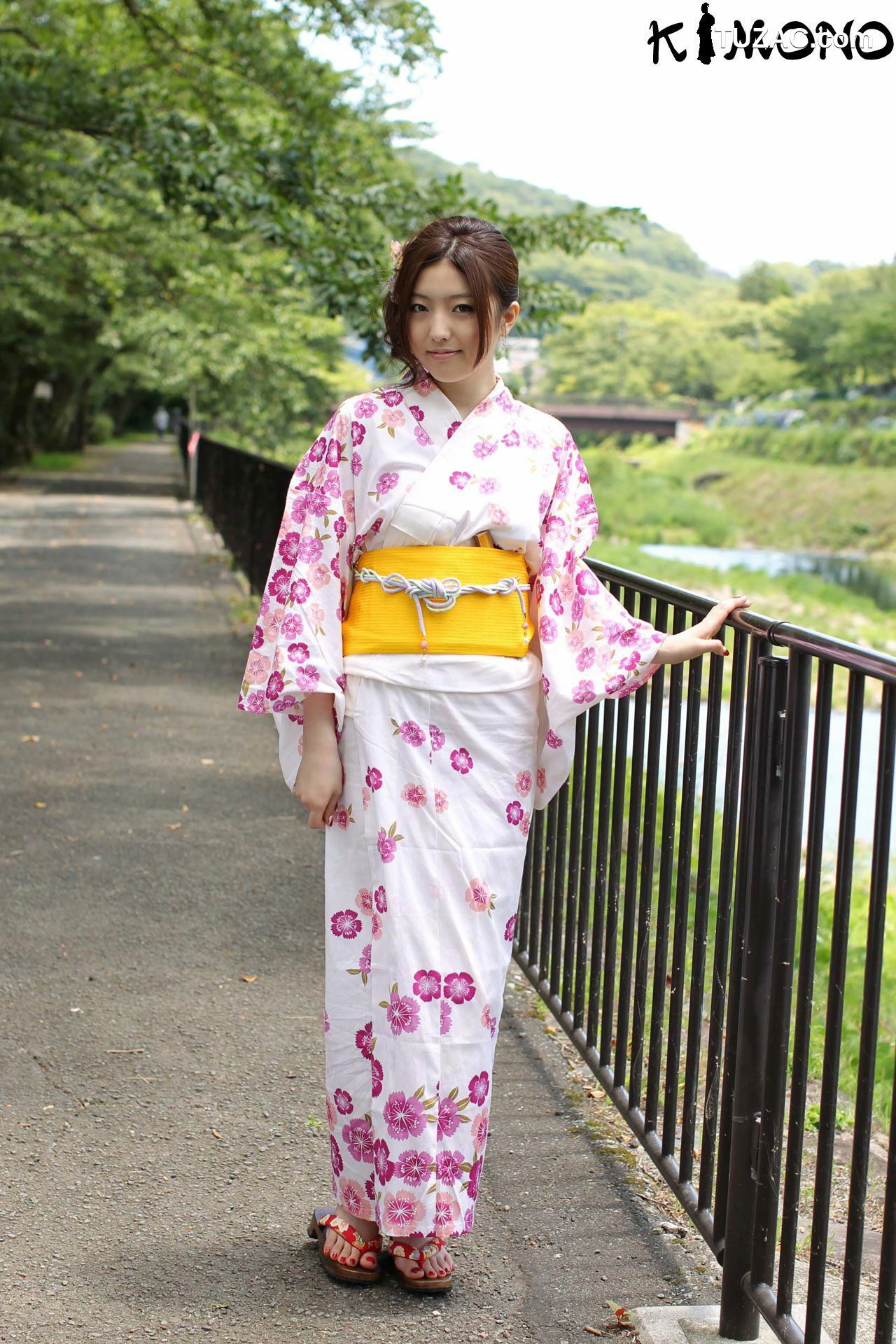 X-City_ KIMONO和テイスト 029 羽田あい/羽田爱 Ai Haneda 写真集[33P]