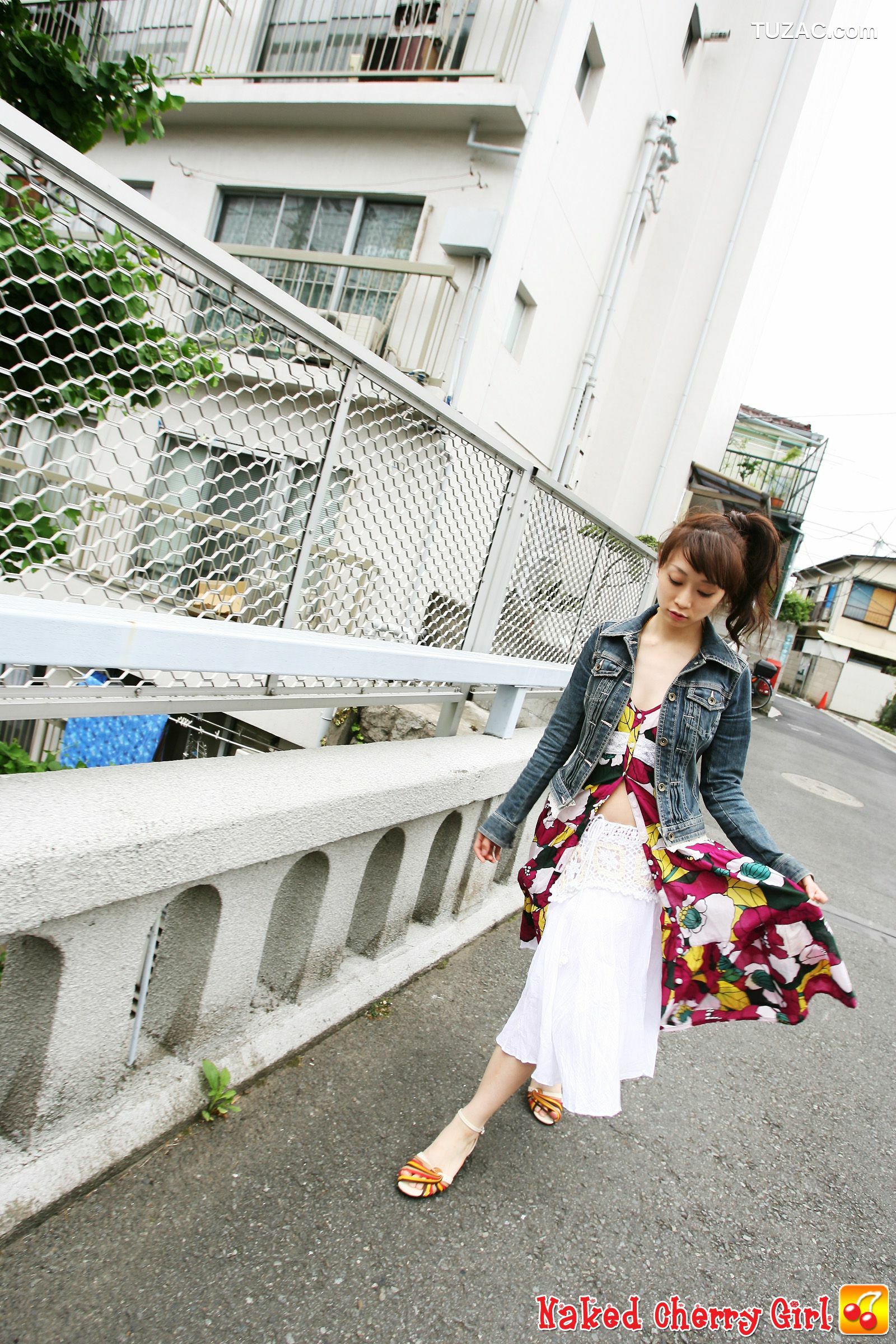 X-City_ Naked Cherry Girl Vol.001 MAHO 写真集[93P]