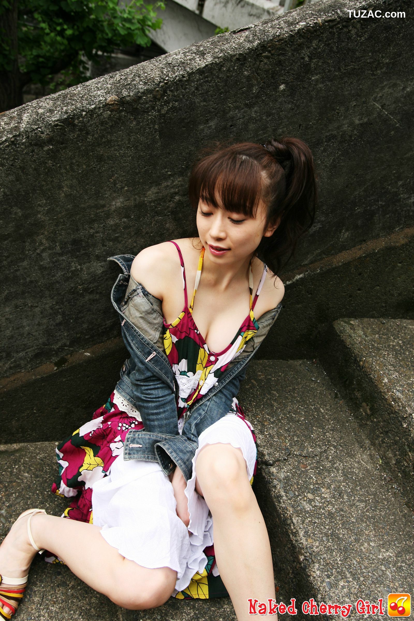X-City_ Naked Cherry Girl Vol.001 MAHO 写真集[93P]