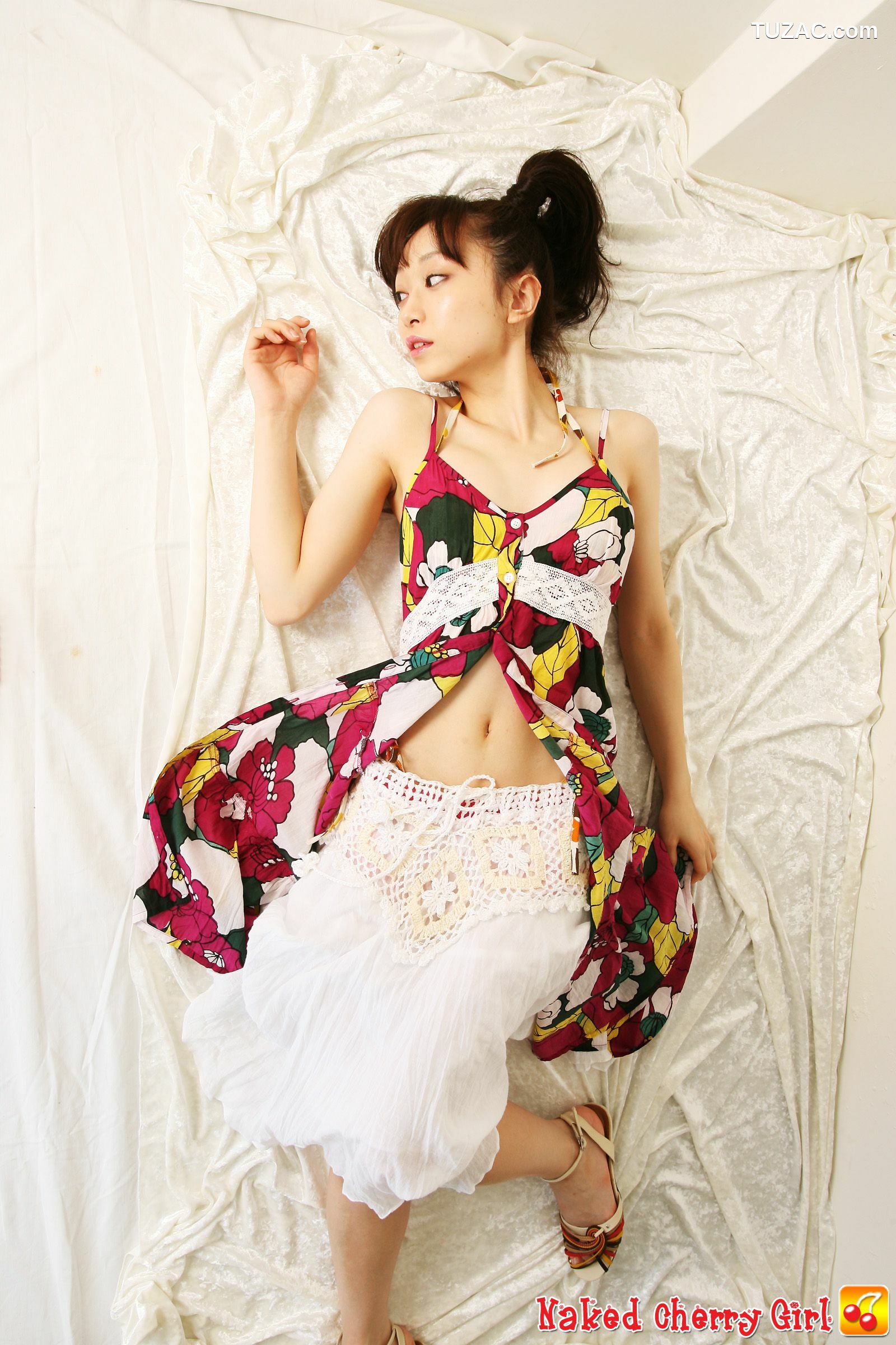 X-City_ Naked Cherry Girl Vol.001 MAHO 写真集[93P]
