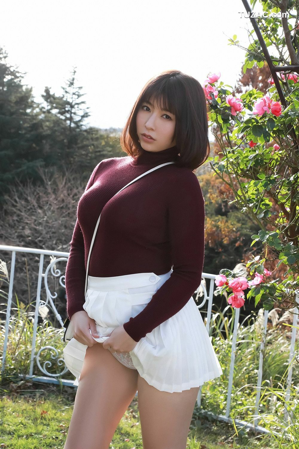 YS Web_ 橘まりや『抱きごこちNo1のマシュマロＧカップ!!』 写真集[50P]
