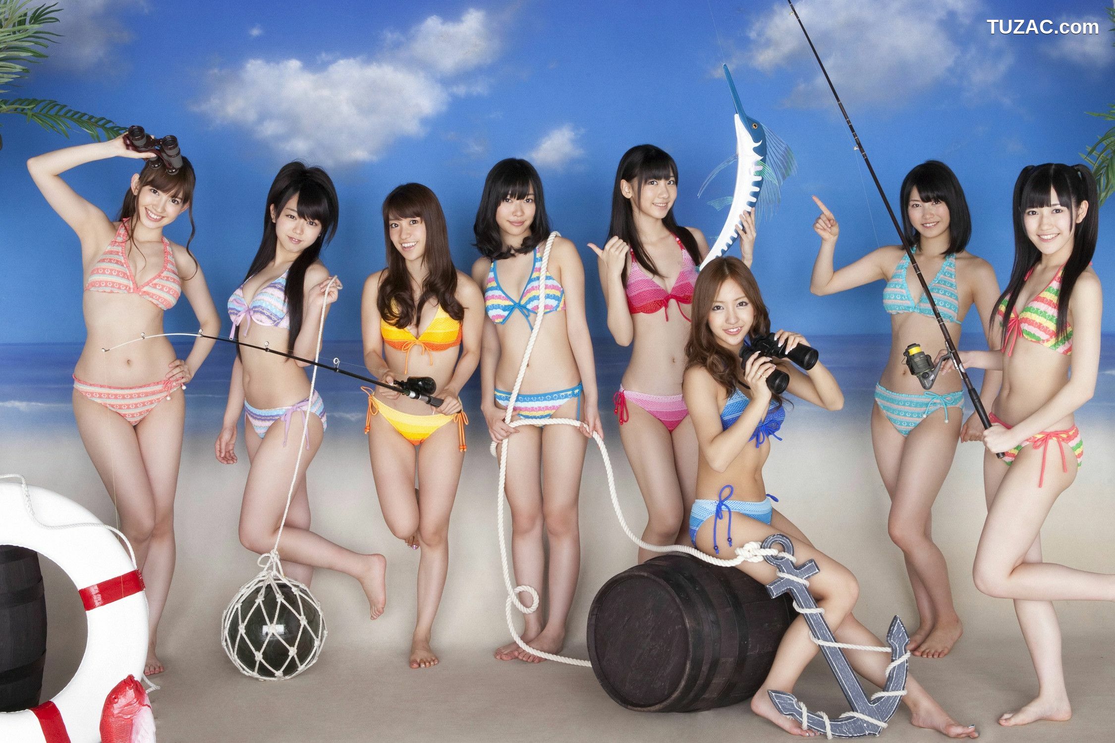 YS Web_AKB48《真夏の大航海！》写真集 Vol.418[55P]