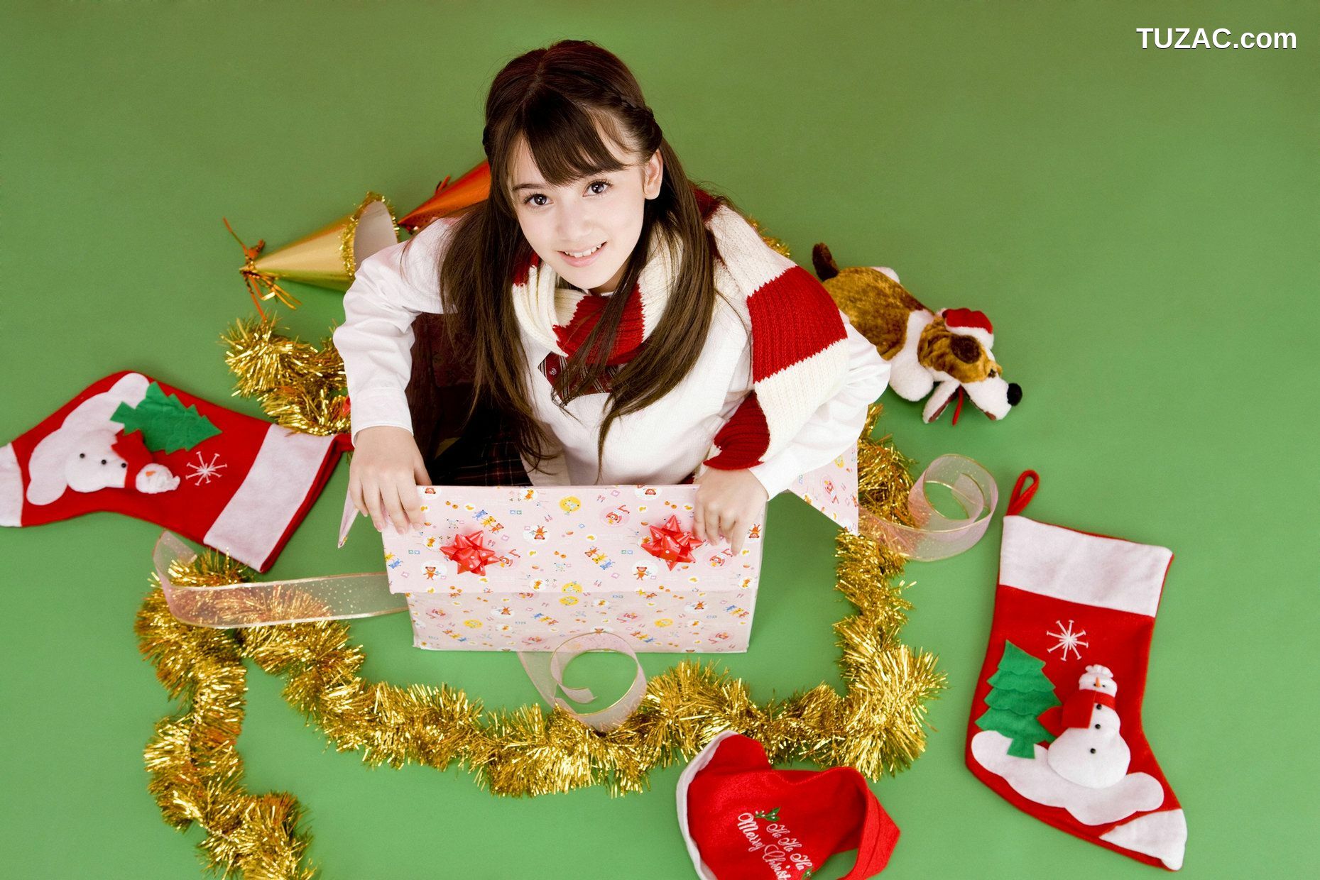 YS Web_Manami Oku 奥真奈美《乙女学院 Xmas スペシャル》写真集 Vol.333[43P]